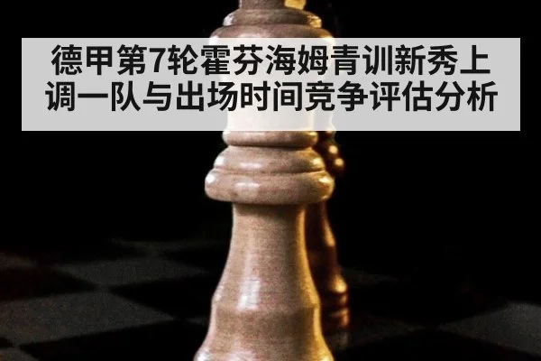 德甲第7轮霍芬海姆青训新秀上调一队与出场时间竞争评估分析